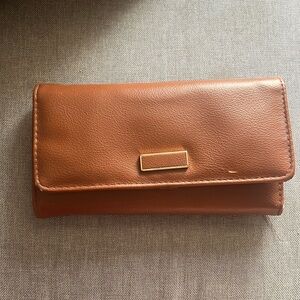 Brown wallet